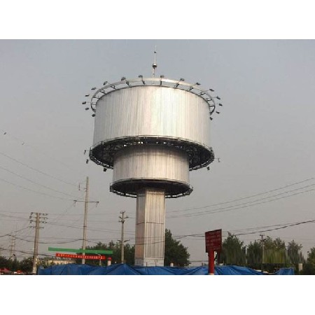 Column type rotating tower (1)
